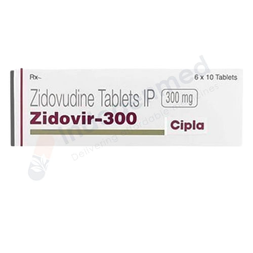 Zidovir 300mg Tablet 